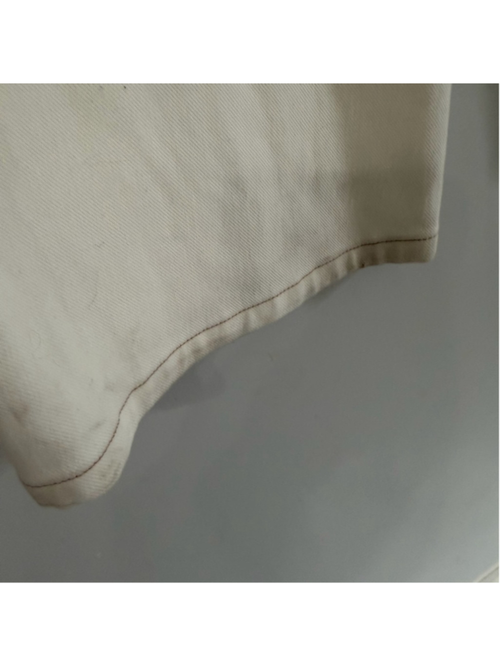 Halara Off White Wide Leg Cargo Pants Women’s Size Medium Very Soft and Stretchy - Picture 5 of 10